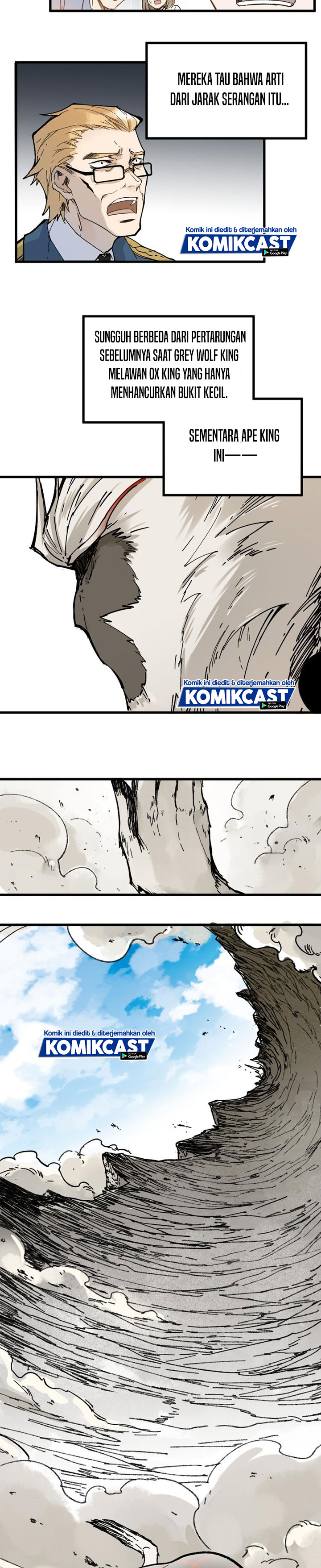 The Sacred Ruins Chapter 72 Bahasa Indonesia